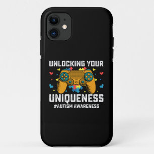 Funda Para iPhone 11 Desbloqueando tu singularidad Autismo Juegos Jugad