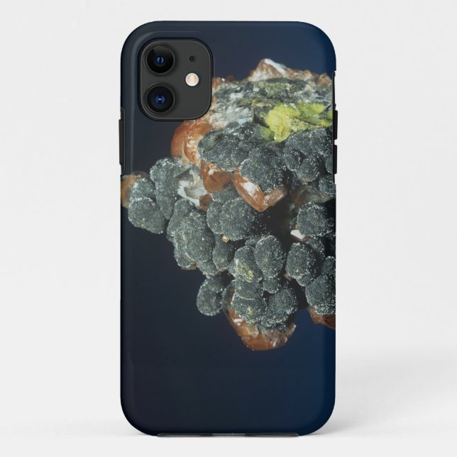 Funda De Case-Mate Para iPhone Descloizite en la calcita (Reverso)