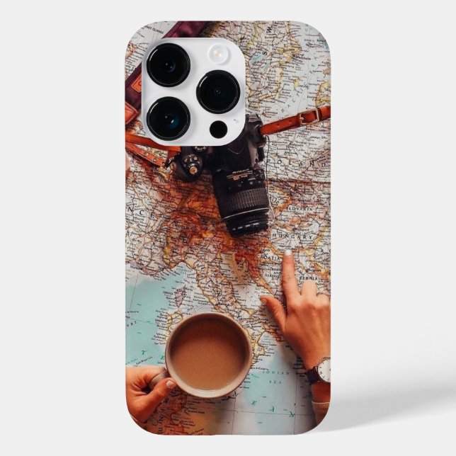 Funda De Case-Mate Para iPhone Descubra más y más belleza, fotografía Funda-M (Reverso )