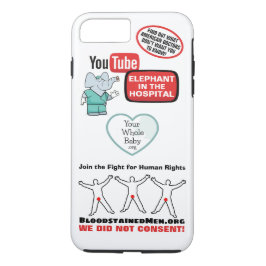 Funda Para iPhone 8 Plus/7 Plus Descubra sobre el elefante en el hospital