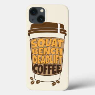 Funda Para iPhone 13 Desempate y café del Squat Bench