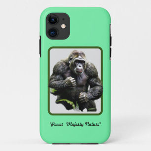 Funda Para iPhone 11 "Desencadenado el gobernante forestal"