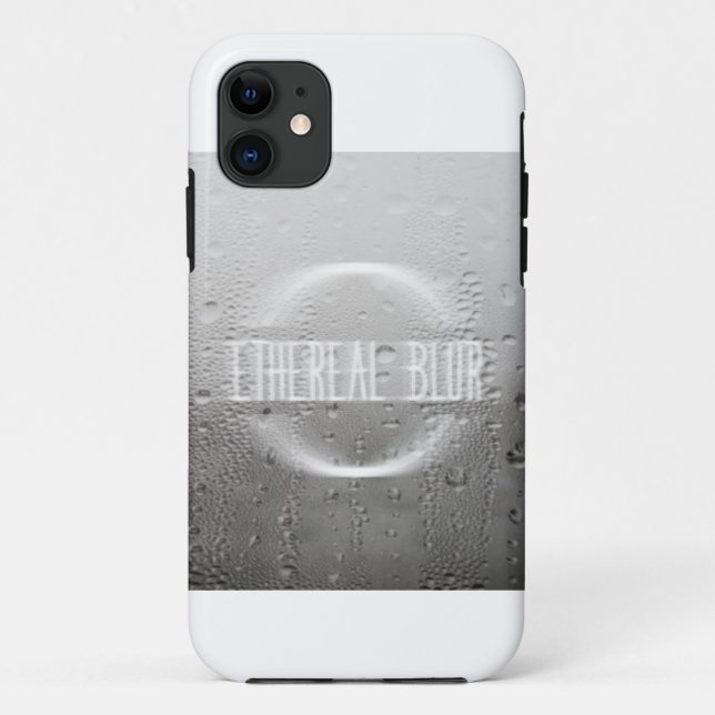 Funda De Case-Mate Para iPhone desenfoque etéreo (Reverso)