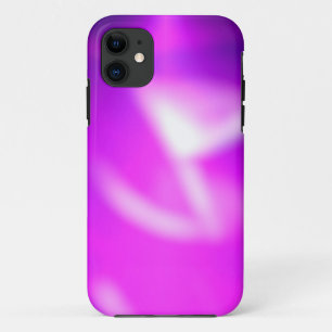 Funda Para iPhone 11 Desenfoque púrpura abstracto