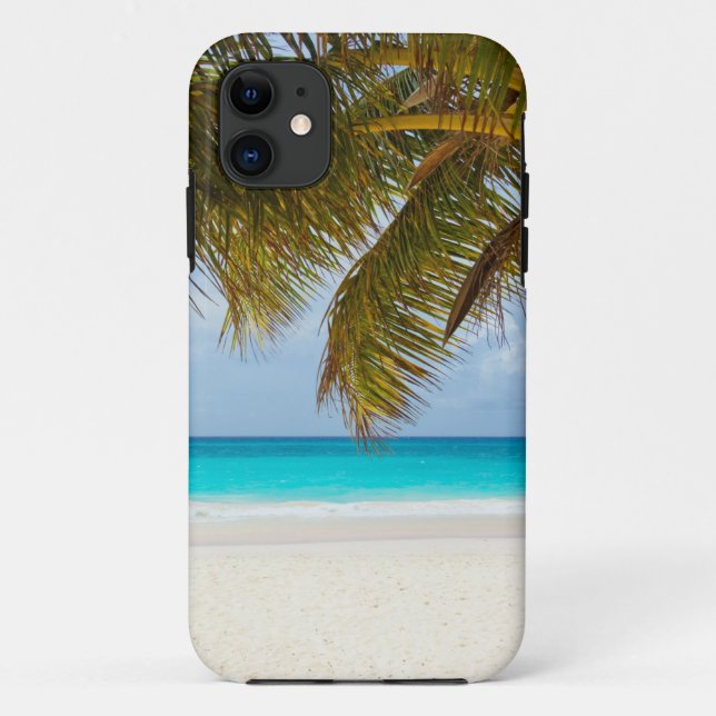 Funda De Case-Mate Para iPhone ¡Deseo usted estaba aquí! (Reverso)