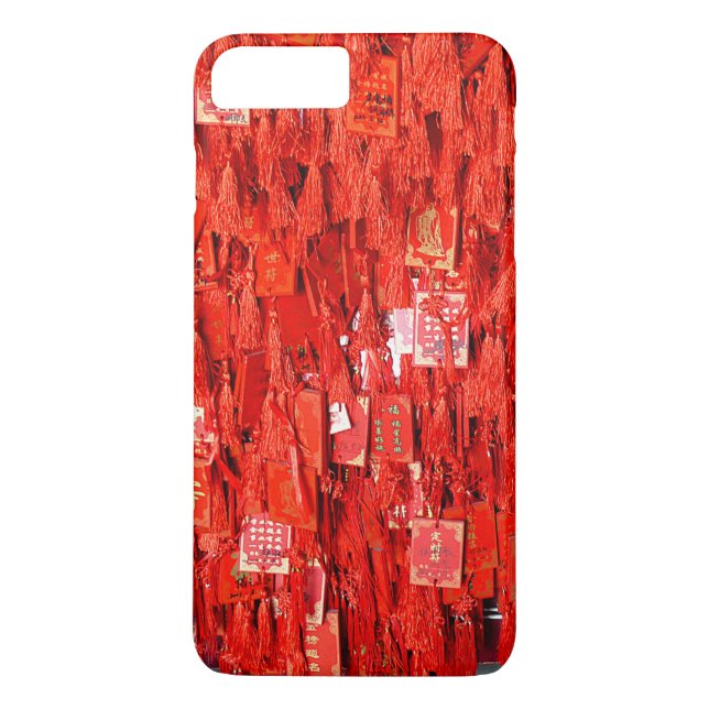 Funda De Case-Mate Para iPhone Deseos rojos (Reverso)