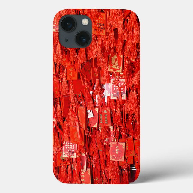 Funda De Case-Mate Para iPhone Deseos rojos (Reverso)