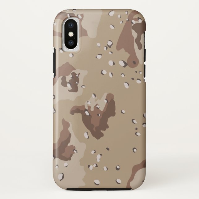Funda De Case-Mate Para iPhone Desert Camo (Reverso)