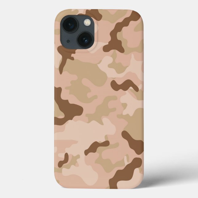 Funda De Case-Mate Para iPhone Desert Camo (Reverso)