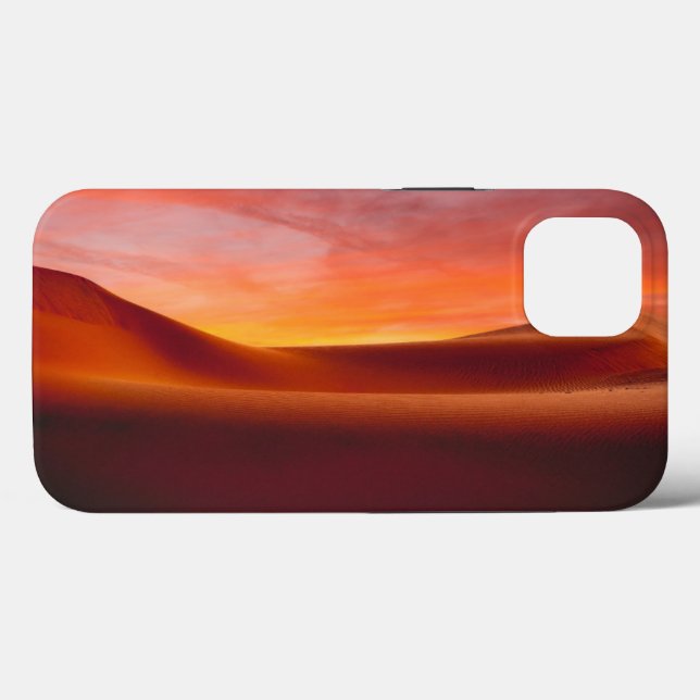 Funda De Case-Mate Para iPhone Deserts | Rolling Desert Landscape (Reverso (Horizontal))
