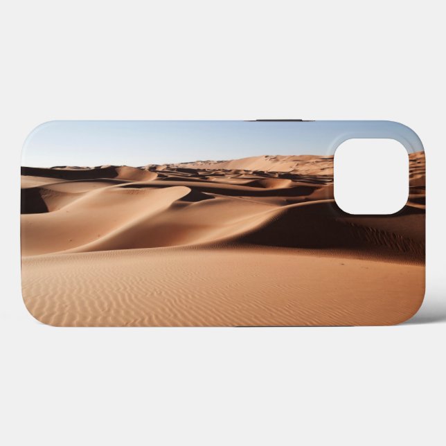 Funda De Case-Mate Para iPhone Deserts | United Arab Emirates Sand Dunes (Reverso (Horizontal))