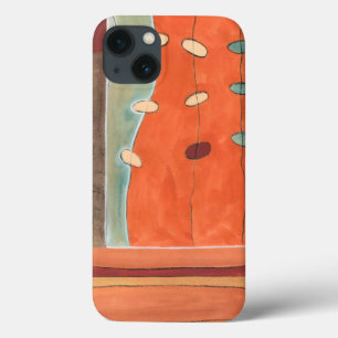 Funda Para iPhone 13 Desfile abstracto de huevos por Erica J Vess