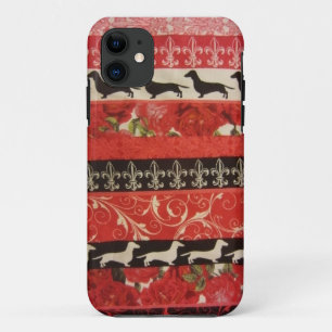 Funda Para iPhone 11 Desfile de Dachshund