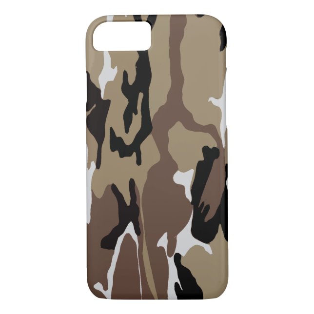 Funda De Case-Mate Para iPhone Desierto Camo (Reverso)