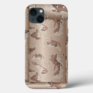 Funda Para iPhone 13 Desierto Camo acolchado