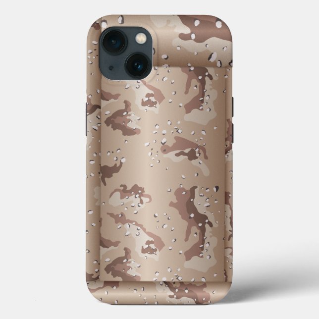 Funda De Case-Mate Para iPhone Desierto Camo acolchado (Reverso )