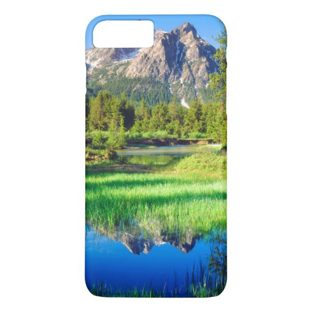 Funda De Case-Mate Para iPhone Desierto Sawtooth (Reverso)