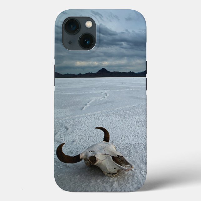 Funda De Case-Mate Para iPhone Desiertos | Bonneville Salt Flats Utah (Reverso )