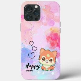 Funda Para iPhone 13 Pro Max Desing del gato para el estuche iPhone / iPad