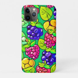 Funda Para iPhone 11 Pro Deslumbramiento de Berry de verano