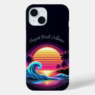 Funda Para iPhone 15 Deslumbramiento de la superficie del sol