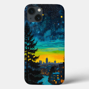Funda Para iPhone 13 Deslumbramiento urbano