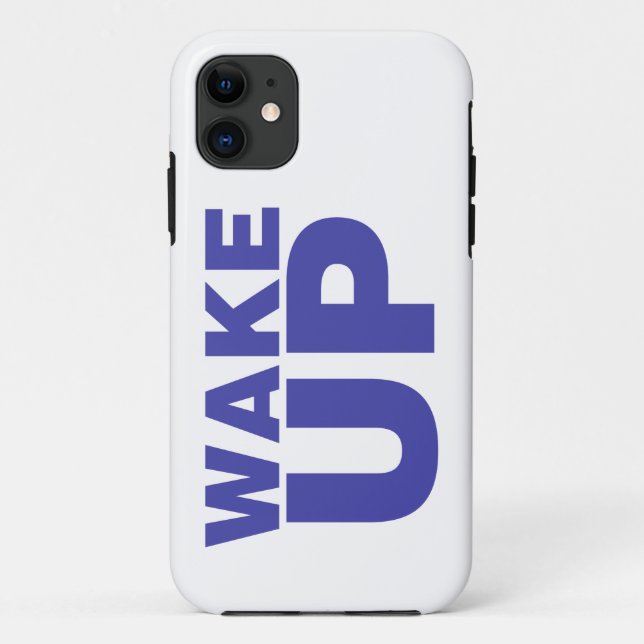 Funda De Case-Mate Para iPhone Despertar azul (Reverso)