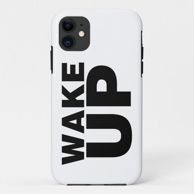 Funda De Case-Mate Para iPhone Despertar negro (Reverso)