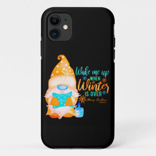 FUNDA PARA iPhone 11 DESPIERTA CUANDO EL INVIERNO TERMINE.