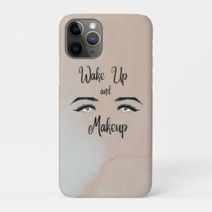 Funda Para iPhone 11 Pro Despierten y maquillen