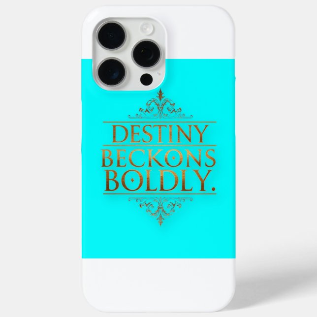 Funda De Case-Mate Para iPhone Destiny Beckons (Reverso )