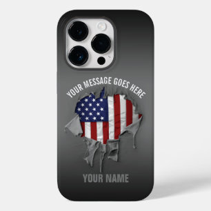 Funda Para iPhone 14 Pro De Case-Mate Destrozado, despedazado y despedazado Funda-mate d