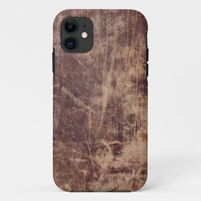 Funda De Case-Mate Para iPhone Destruir cuero (Reverso)
