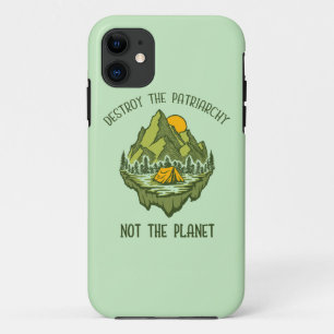 Funda Para iPhone 11 Destruir El Patriarcado No El Planeta