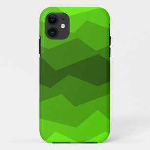 Funda Para iPhone 11 Desvanecimiento verde