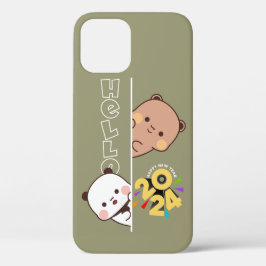 Funda Para iPhone 12 Pro Desvelando el nuevo año 2024 | 