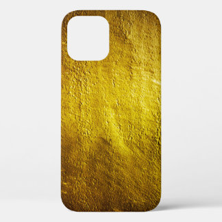 Funda Para iPhone 12 Detalle? amarillo? ¿muro? textura? ¿para? vintage?