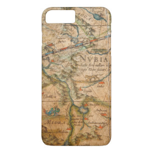 Funda Para iPhone 8 Plus/7 Plus Detalle de África de un globo