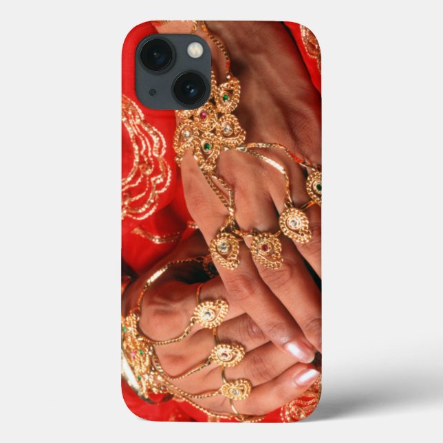Funda De Case-Mate Para iPhone Detalle De Joyas Elaboradas (Reverso)
