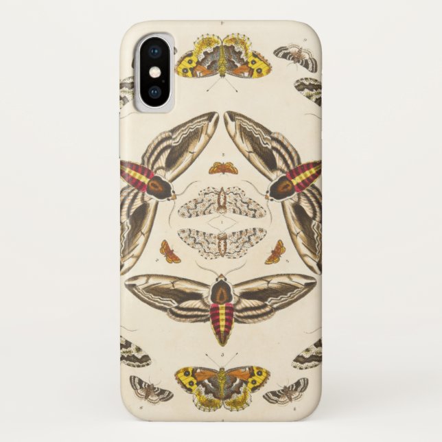 Funda De Case-Mate Para iPhone Detalle de la placa V (Reverso)