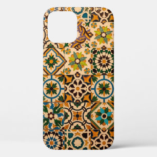 Funda Para iPhone 12 Detalle de los azulejos tradicionales (azulejos) d