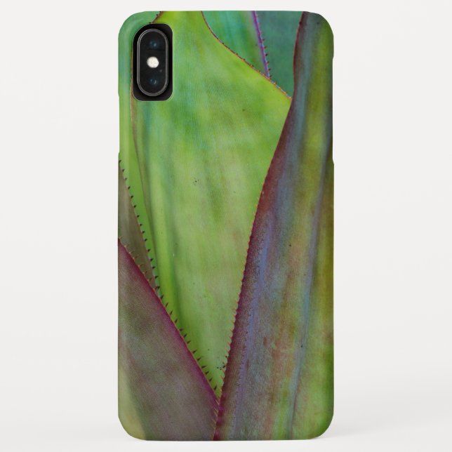 Funda De Case-Mate Para iPhone Detalle de planta agave (Reverso)