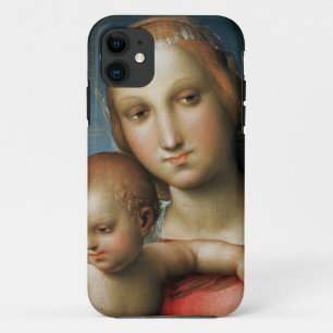 Funda Para iPhone 11 Detalle de <Virgin and Child> Atribuido a Rapha