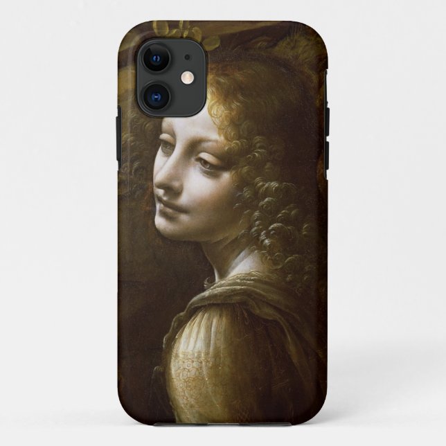 Funda De Case-Mate Para iPhone Detalle del ángel (Reverso)