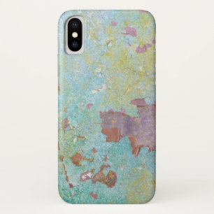Funda Para iPhone X Detalles de pared pintada   Fort Hayden, WA