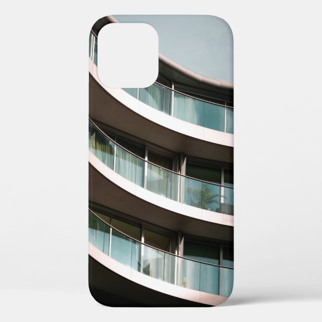 FUNDA DE Case-Mate PARA iPhone DETALLES DEL ALBION RIVERSIDE APARTMENT BUILDING (Reverso )