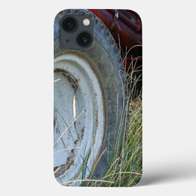 Funda De Case-Mate Para iPhone detalles del tractor (Reverso)