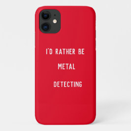 Funda Para iPhone 11 DETECCIÓN metalizado QUE PREFERIRÍA