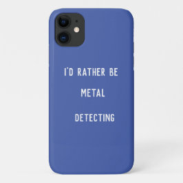 Funda Para iPhone 11 DETECCIÓN metalizado QUE PREFERIRÍA