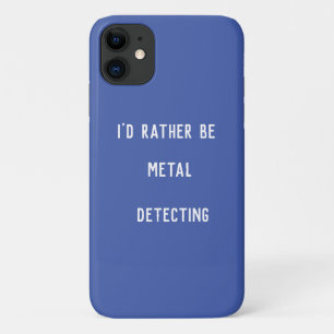 Funda Para iPhone 11 DETECCIÓN metalizado QUE PREFERIRÍA